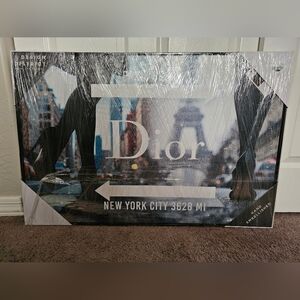 Dior New York City Wall Art